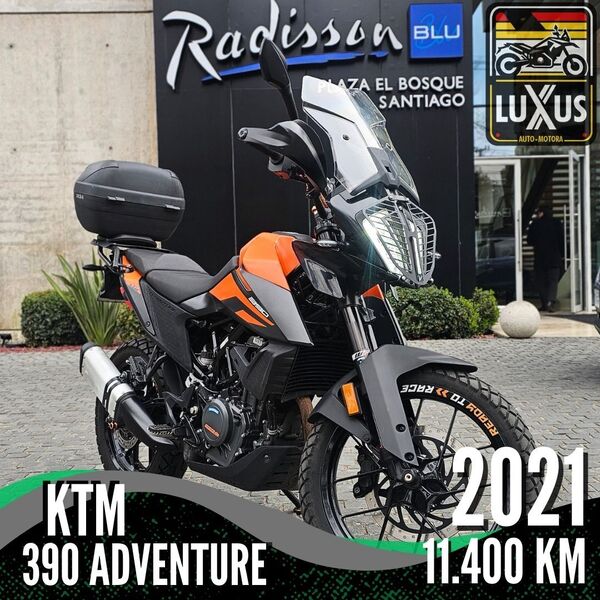 KTM 390 ADVENTURE 2021 L10467