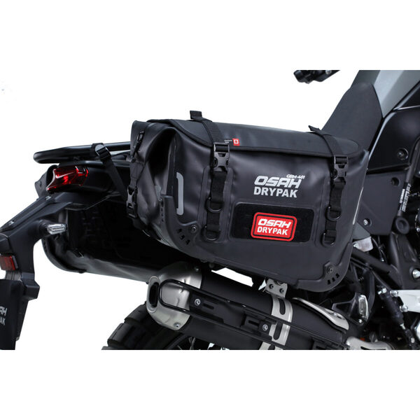 Alforjas Adventure Impermeables 20lts Negro