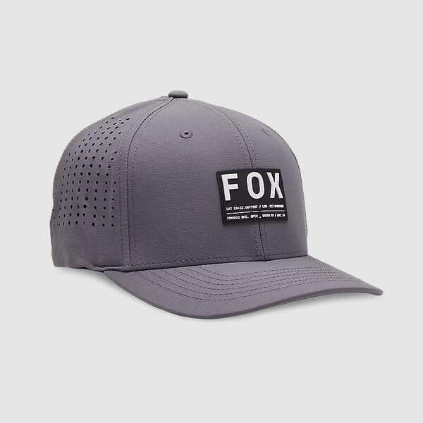 Fox Gorro Jockey Lifestyle Non Stop Tech Flexfit Gris Fox