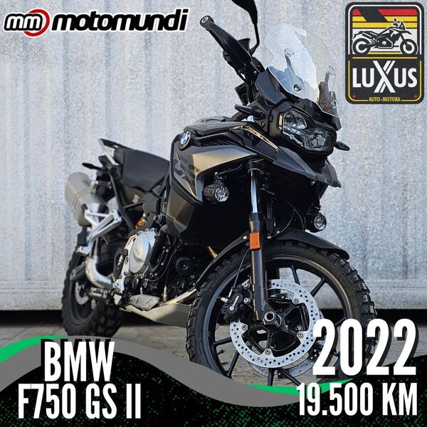 Bmw F750 GS II 2022 Triple Black L8805