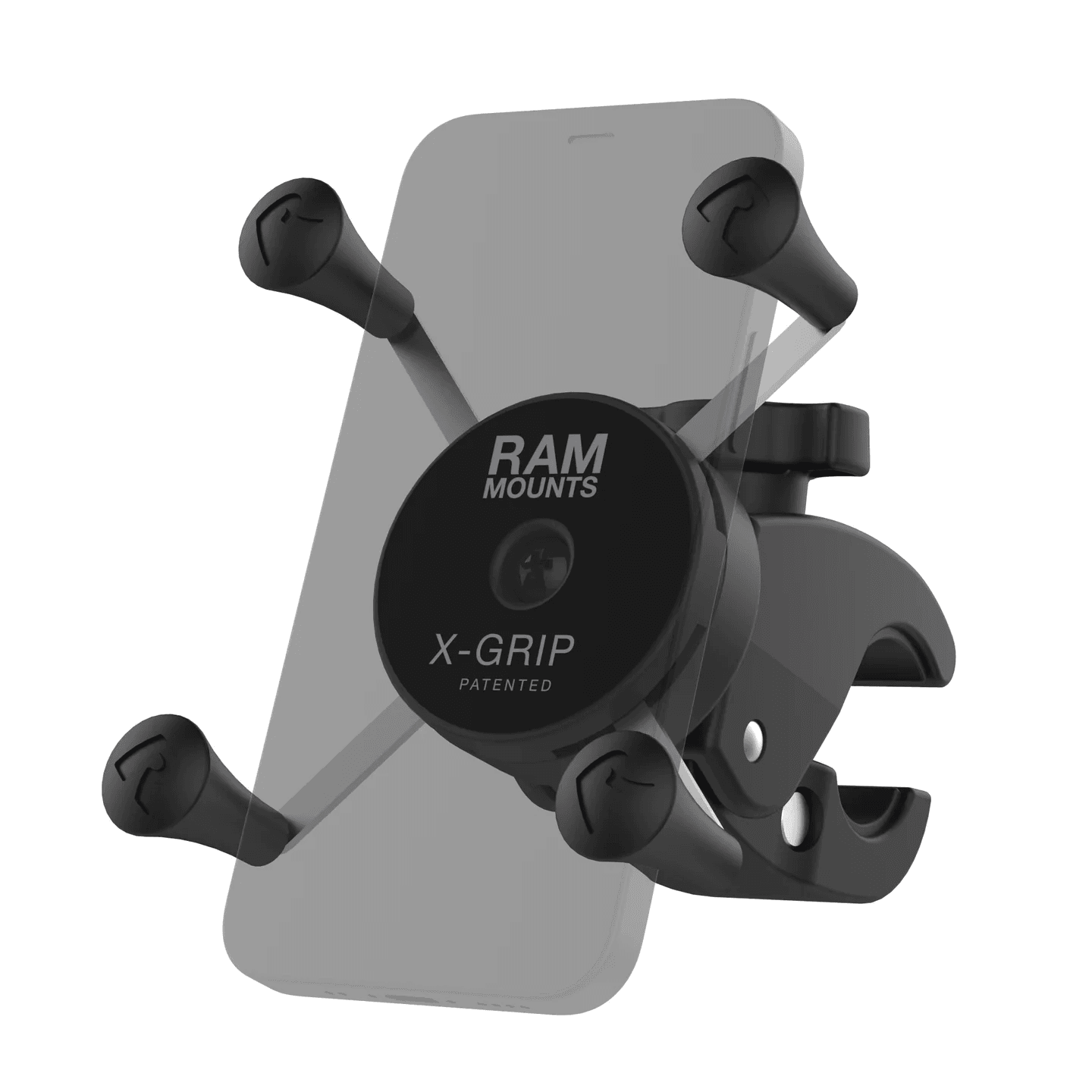 RAM Mounts X-Grip® Soporte de Celular con Pinza Bajo Perfil RAM® Tough-Claw™