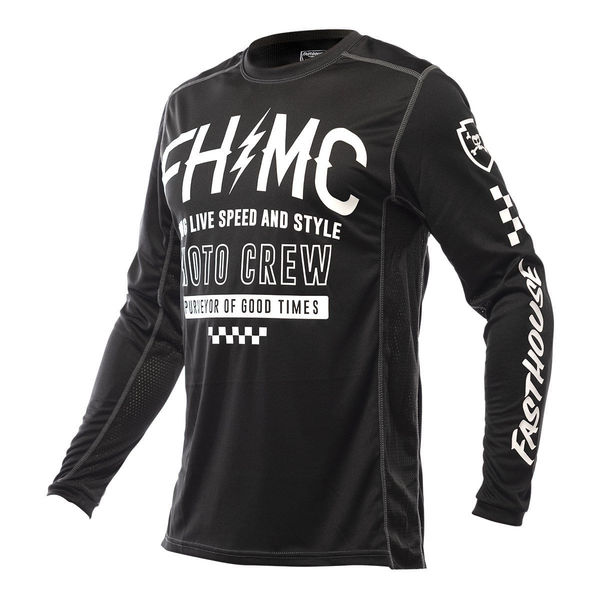 Fasthouse Jersey GrindHouse Cypher Black