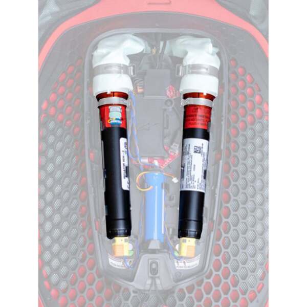 Tech-Air Type I Inflator Kit Off- Road - 7X (2 cartuchos)