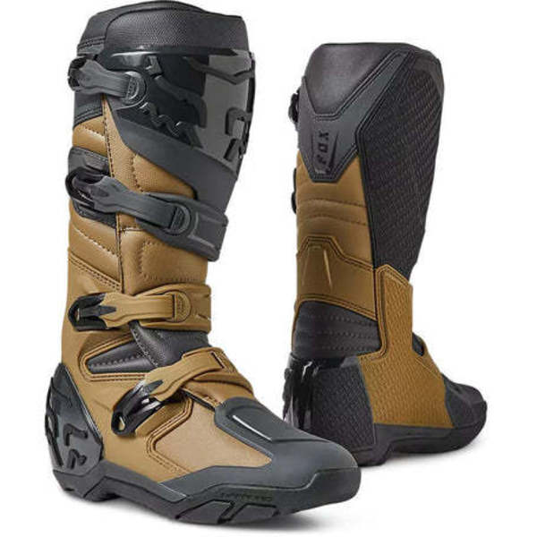 Fox Botas Moto Comp X Cafe/Gris