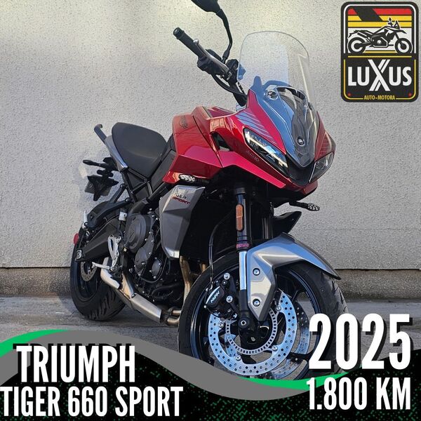 Triumph Triumph Tiger 660 Sport 2025 L10234
