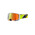 Amarillo Fluor/ Gris/ Rojo