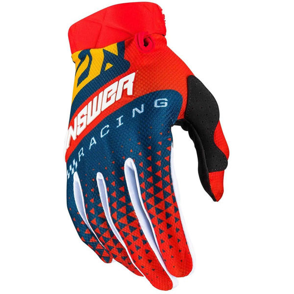 Answer Guantes Answer Ar3 Korza Rojo/Midnight/Amarillo