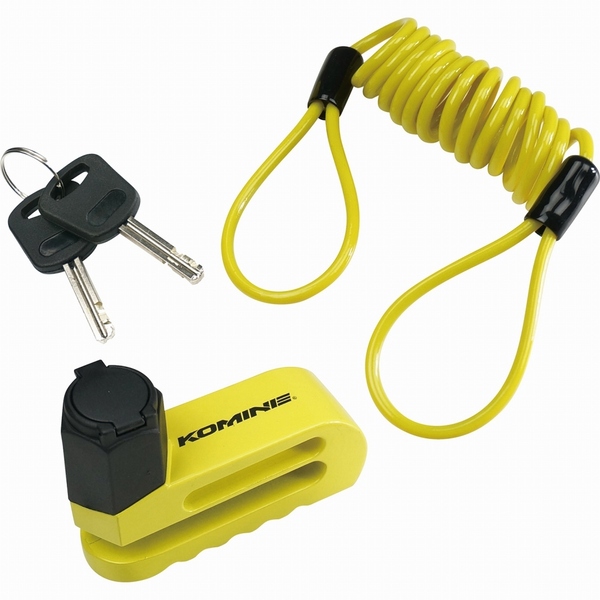 Komine Candado de Disco LK-114