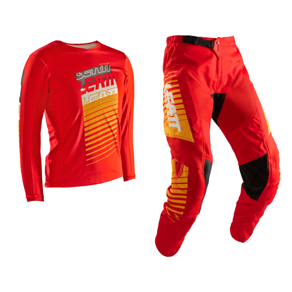 Leatt Moto 3.5 Ride Kit Mini/Junior Red