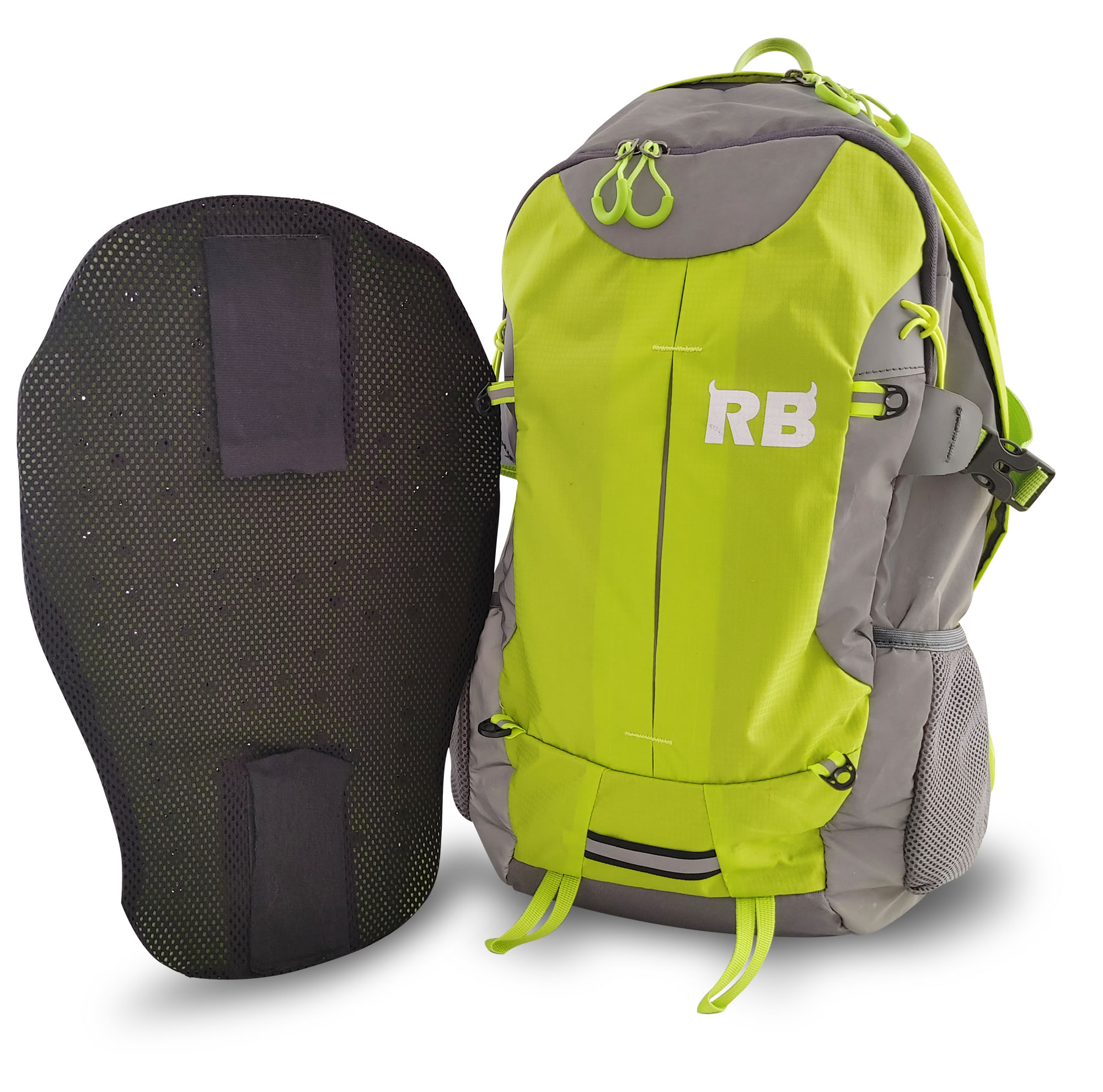 RiderBag Protector Mochila reflectante