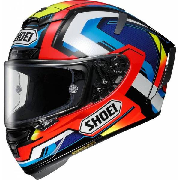 SHOEI X-SPIRIT III BRINK