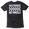 Fasthouse Polera Fasthouse Stacked Hot Blancoeels Negro