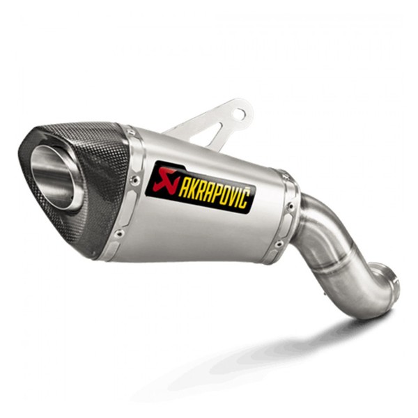 Akrapovic Kawasaki Z900 (Slip-On Titanio)