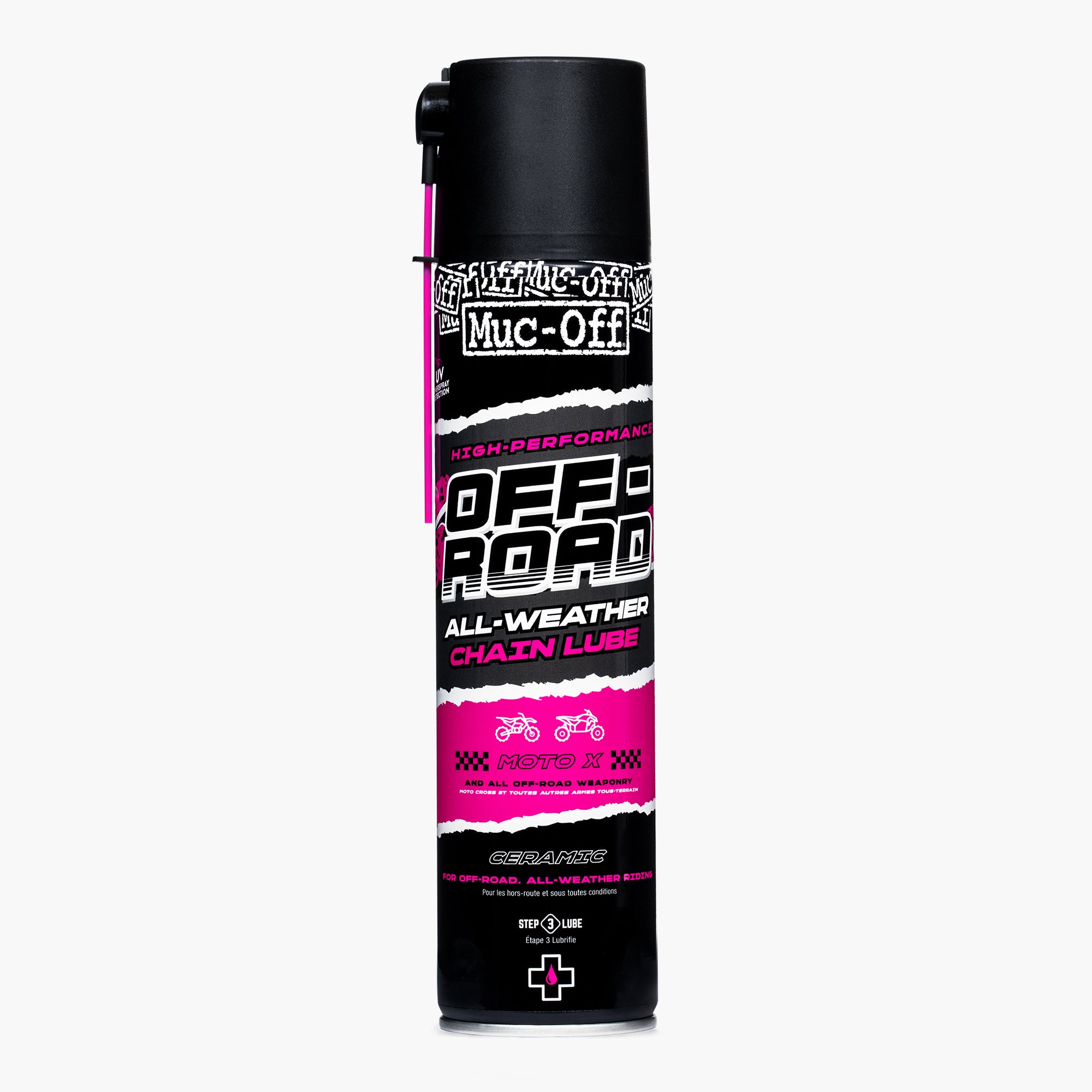 Muc-Off Lubricante de Cadena - Off-Road All Weather Chain Lube