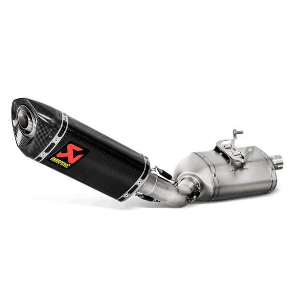 Akrapovic Triumph Street Triple 765 S/R/RS 2017 (Slip-On Carbono)