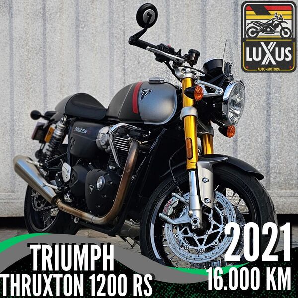 Triumph Triumph Thruxton 1200 Rs 2021 L9252