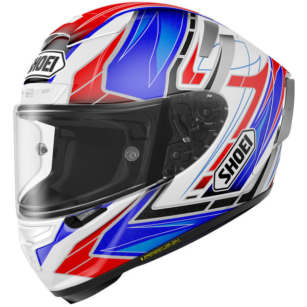 SHOEI X-SPIRIT III ASSAIL TC-2