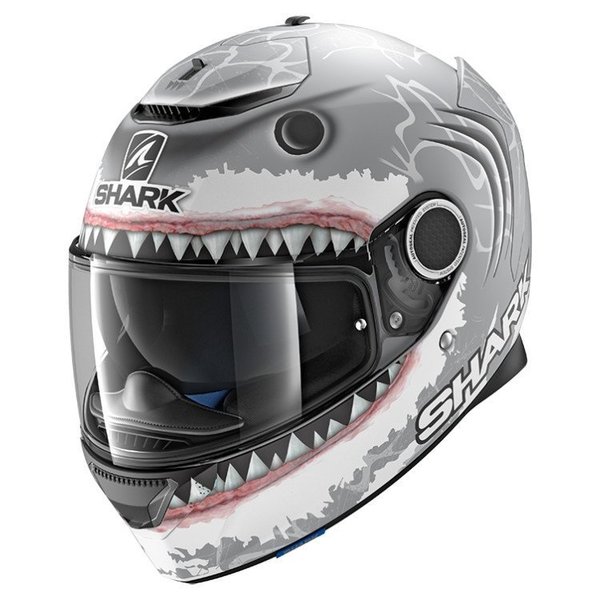 Shark Spartan Replica Lorenzo White Shark