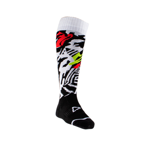 Leatt Calcetin Moto Leatt Zebra S/M