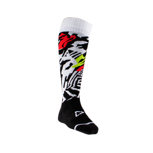 Leatt Calcetin Moto Leatt Zebra S/M