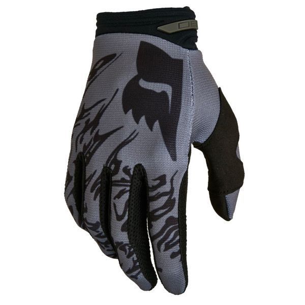 Fox Guantes Moto 180 Peril Negro