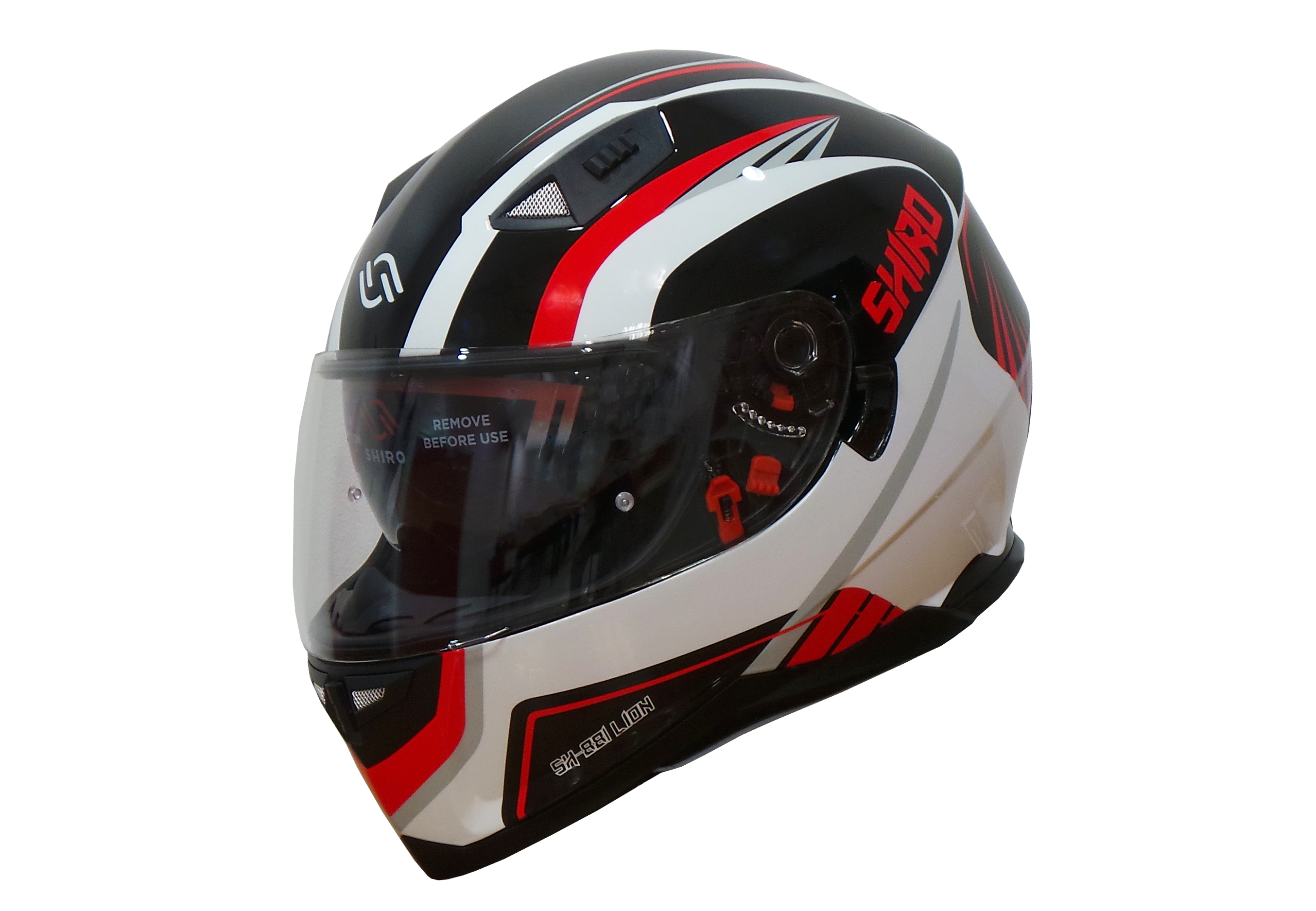 Shiro Helmets SH-881 Lion