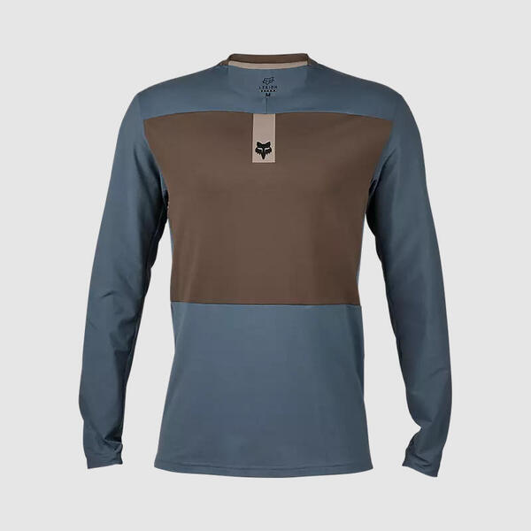 Fox Polera Moto Defend Off Road Manga Fox