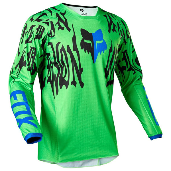 Fox Polera Moto 180 Peril Verde