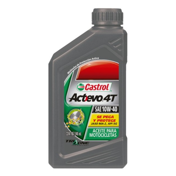 Castrol Aceite Actevo 4T