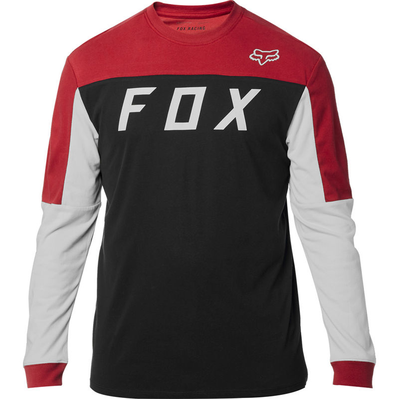 Fox Polera manga larga Grizzled