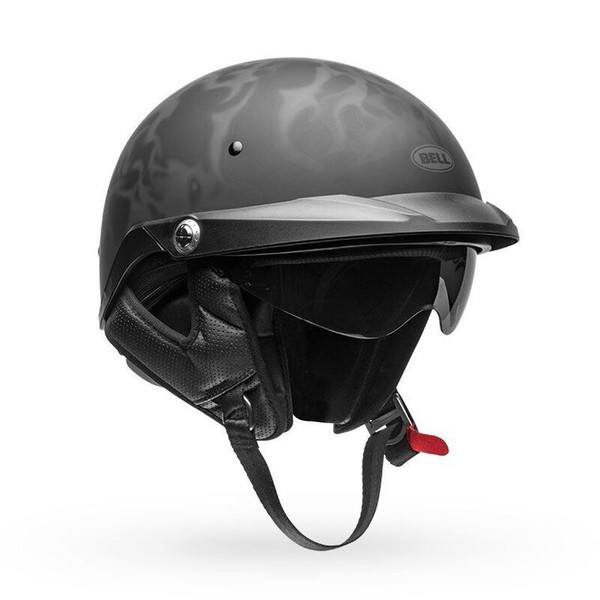 BELL Casco Bell Pit Boss Flames Black/Gy