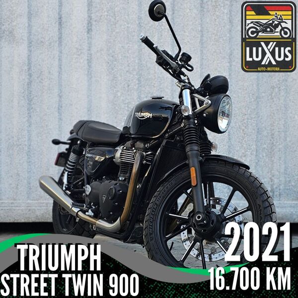 Triumph Street Twin 900 2021 L9343