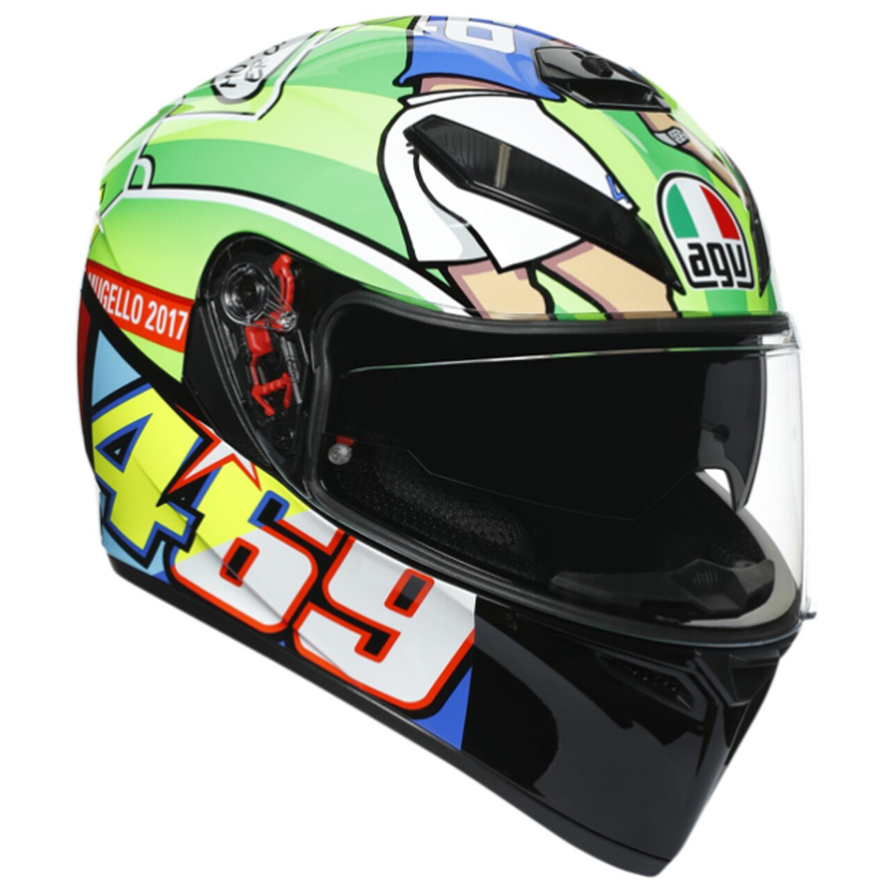 AGV K3 SV VR Mugello 2017