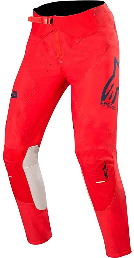 Alpinestars Pantalon Supertech 2020 (Rojo)