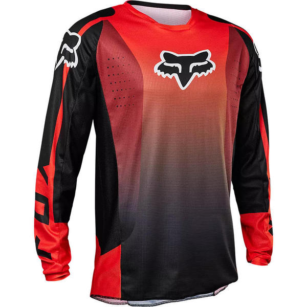 Fox Polera Moto 180 Leed Rojo/Negro
