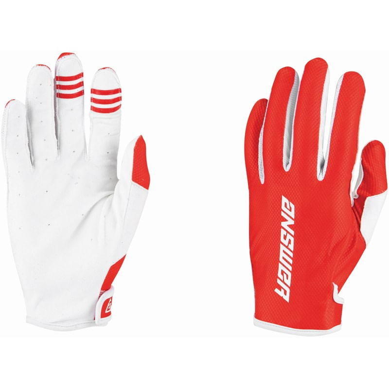 Answer Guantes Answer Ascent AR1 Rojo / Blanco