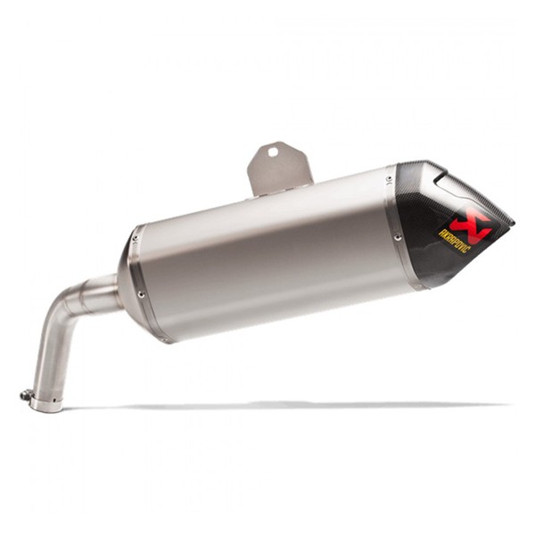 Akrapovic Yamaha XT1200Z Super Tenere (2017) (Slip-On Titanio)
