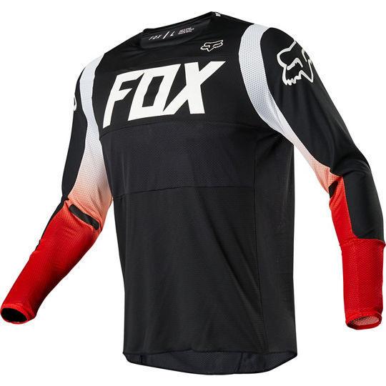 Fox Polera Moto 360 Bann Negro/Rojo 2020 Fox