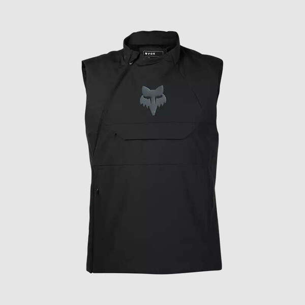 Fox Chaqueta Moto Cortavientos Ranger Off Road Sin Mangas Negro Fox