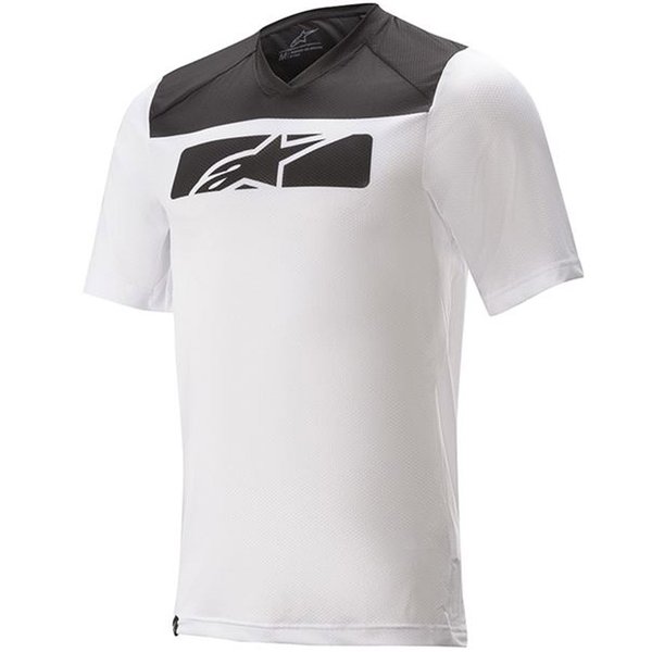 Jersey Alpinestars Drop 4.0 Ss Blanco Negro