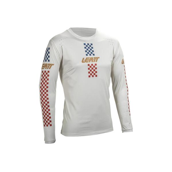 Jersey Leatt MTB Manga Larga Enduro 4.0 V25 Cream XS