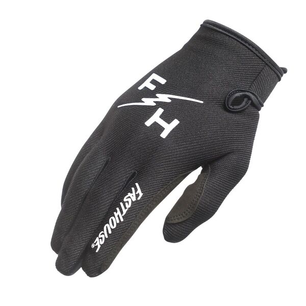 Guantes niño Fasthouse Carbon Eternal
