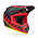 Negro Matte/Rojo