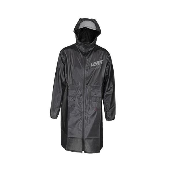 Chaqueta Leatt MudCoat V24 Negro Talla Única