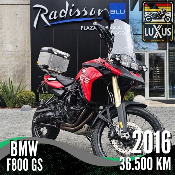 BMW F800 GS 2016 L10483