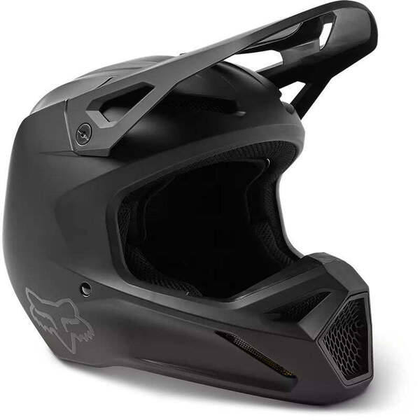 Fox Casco Moto V1 Solid Negro Mate Fox