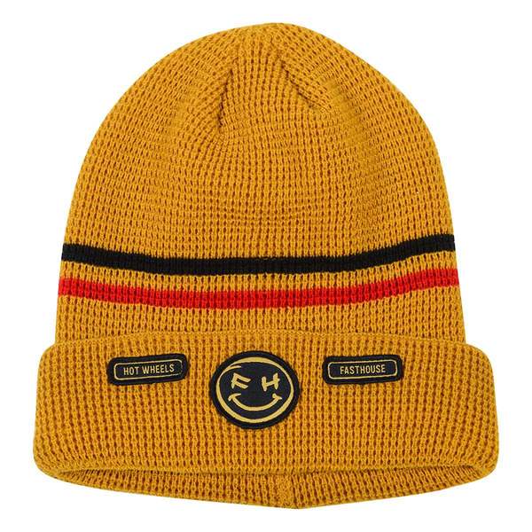 Fasthouse Gorro de Lana ARDENT Hot Blancoeels WAFFLE VintageDorado