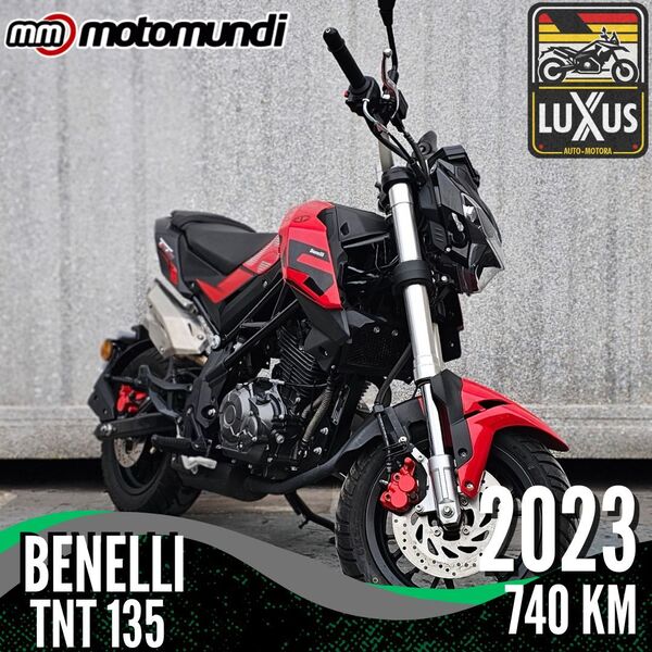 Benelli TNT 135 2023 L9137