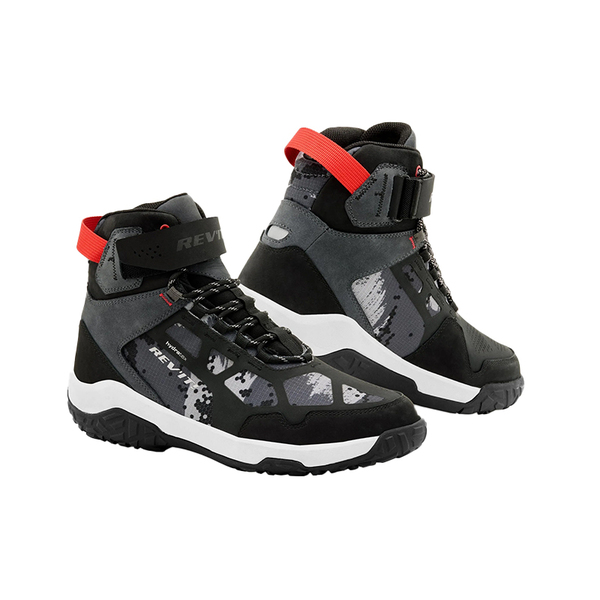 SIDI ZAPATOS DESCENT H2O NEGRO-ROJO