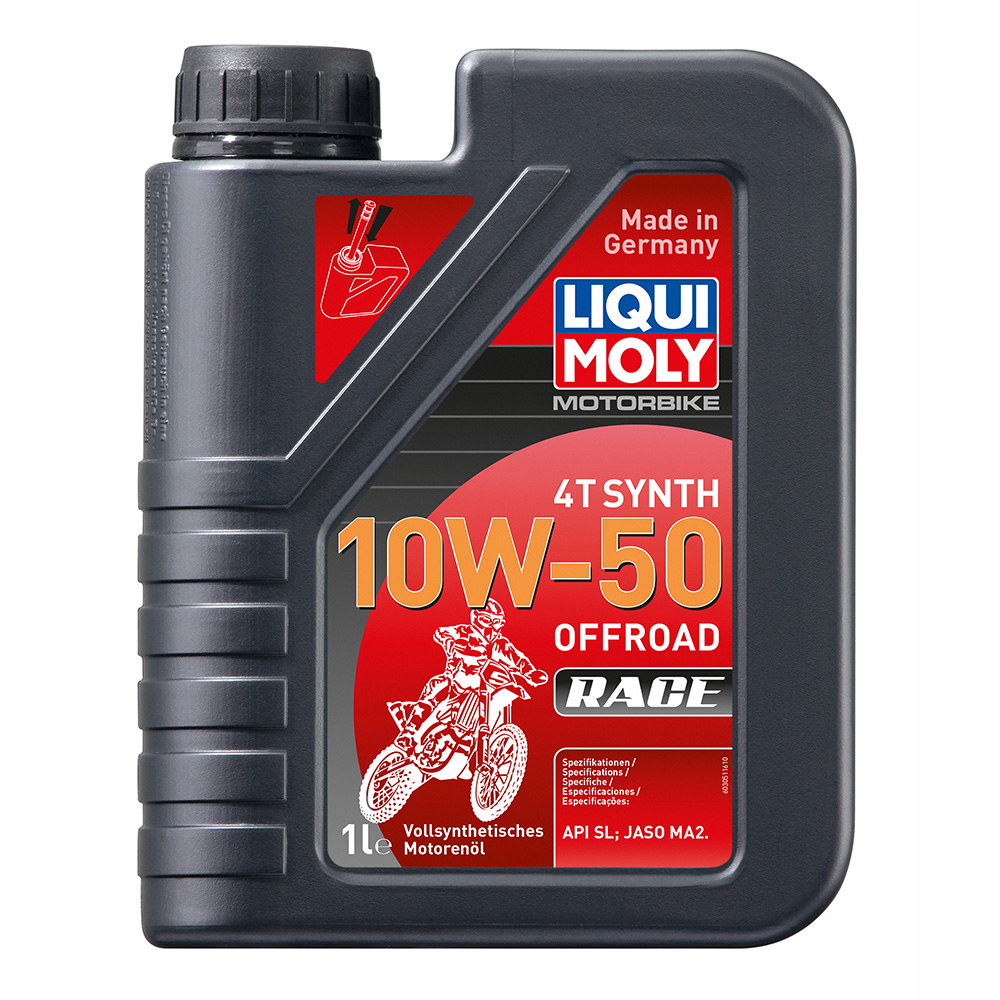 Liqui-Moly Aceite 100% Sintético 4T Offroad Race